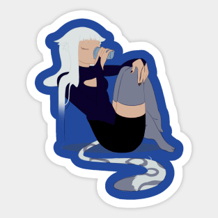 Break Time Sticker